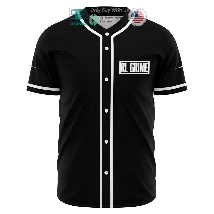 BEST RL Grims black Baseball Jersey Unisex T-shirt, Sweatshirt, Hoodie, Long Sleeve Tee - T-Shirt, Sweatshirt, Hoodie