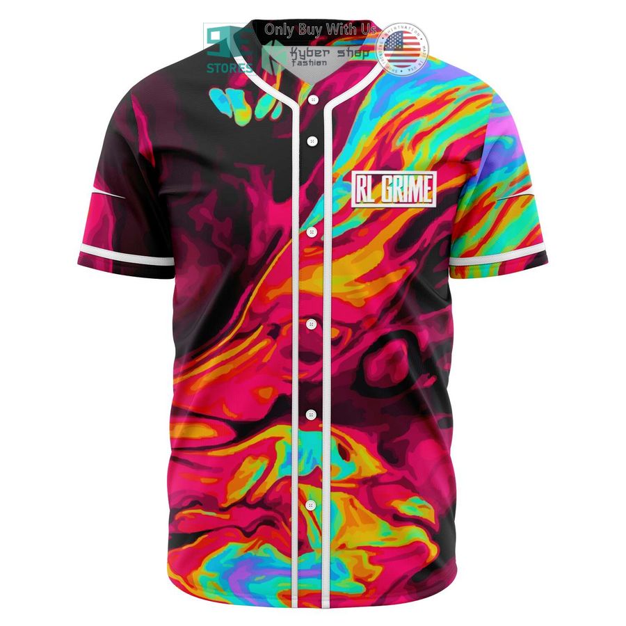 BEST Rl Grims Multicolor Baseball Jersey Unisex T-shirt, Sweatshirt, Hoodie, Long Sleeve Tee - T-Shirt, Sweatshirt, Hoodie