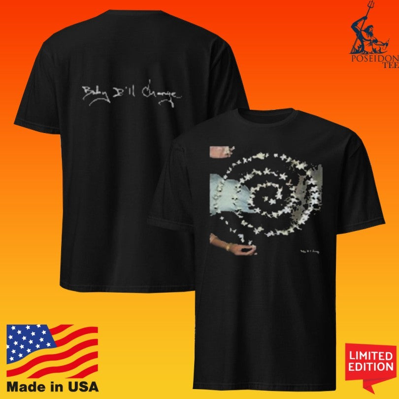 Run For Cover Records Fiddlehead Baby Ill Change T-shirt Unisex T-shirt, Sweatshirt, Hoodie, Long Sleeve Tee - T-Shirt, Sweatshirt, Hoodie