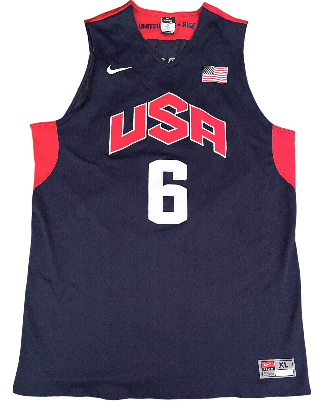 LeBron James Team USA Olympics Jersey sports jersey product view 1