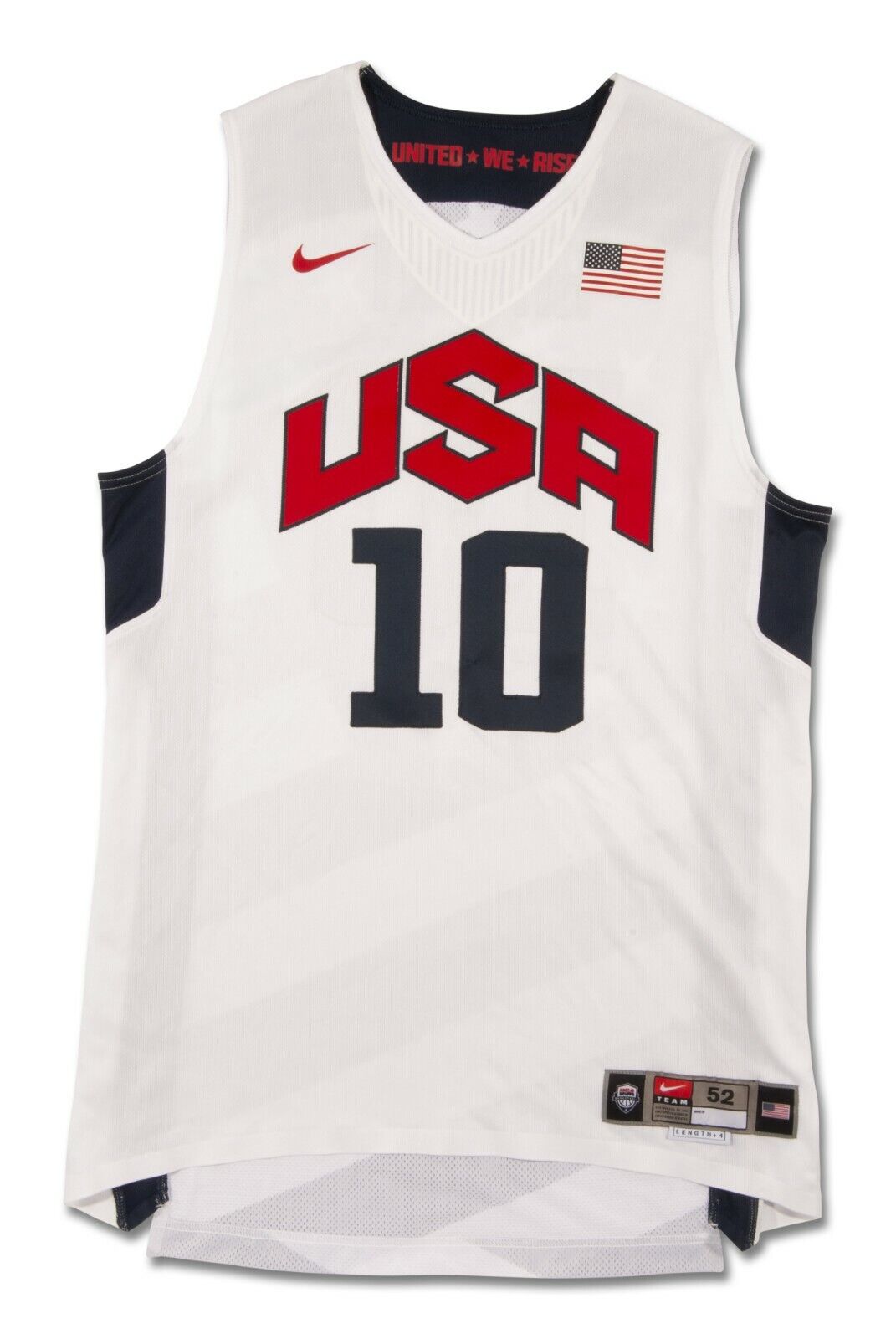 Kobe Bryant Team USA Olympics Jersey football jersey product view 1