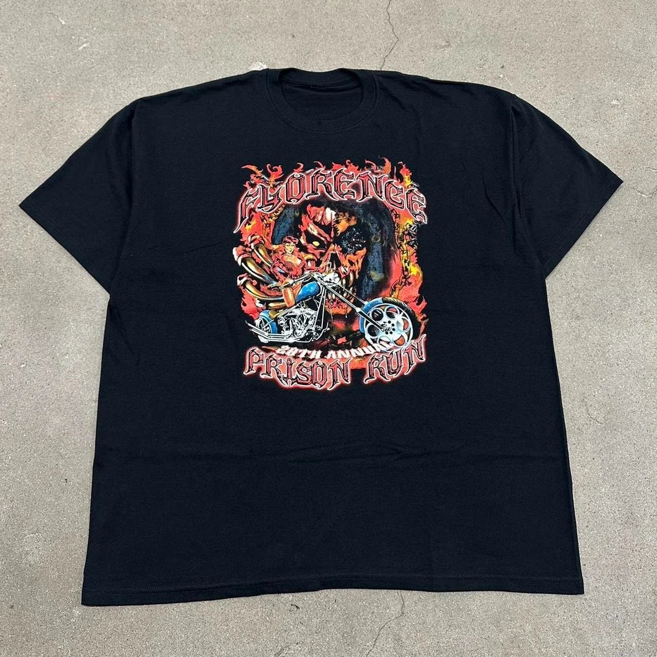 Y2K Motorcycle Grunge T-Shirt Unisex T-shirt, Sweatshirt, Hoodie, Long Sleeve Tee - T-Shirt, Sweatshirt, Hoodie