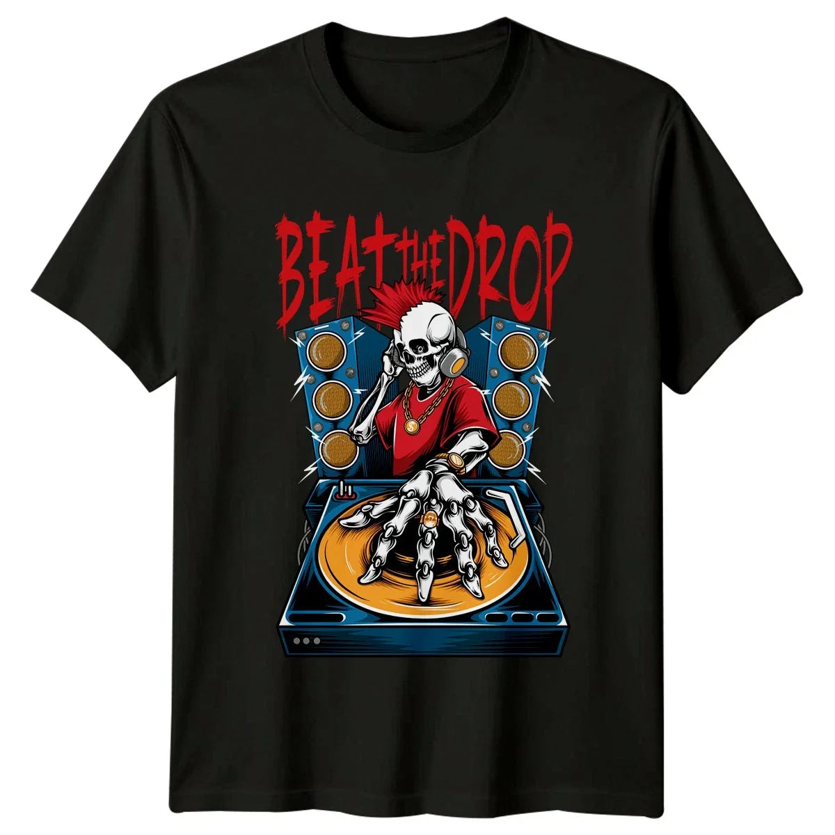 Beat The Drop T-Shirt DJ EDM Music Birthday Gift For Him And Her Unisex T-shirt, Sweatshirt, Hoodie, Long Sleeve Tee - T-Shirt, Sweatshirt, Hoodie