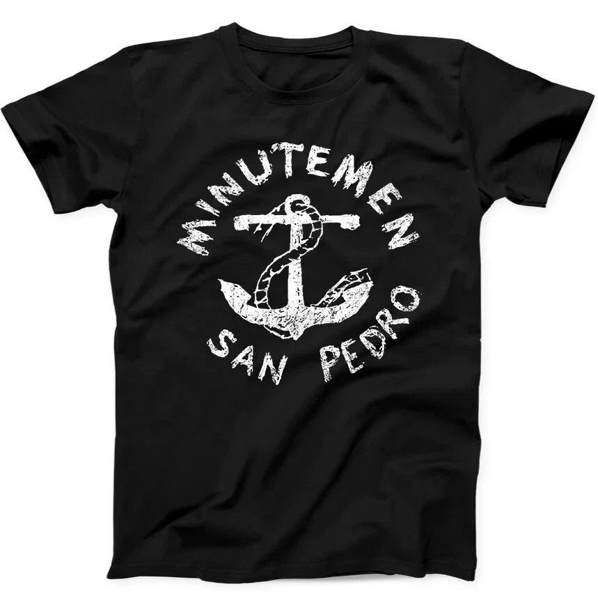 Minutemen Anchor San Pedro Punk Rock Gift Tee  T Shirt 41 Unisex T-shirt, Sweatshirt, Hoodie, Long Sleeve Tee - T-Shirt, Sweatshirt, Hoodie