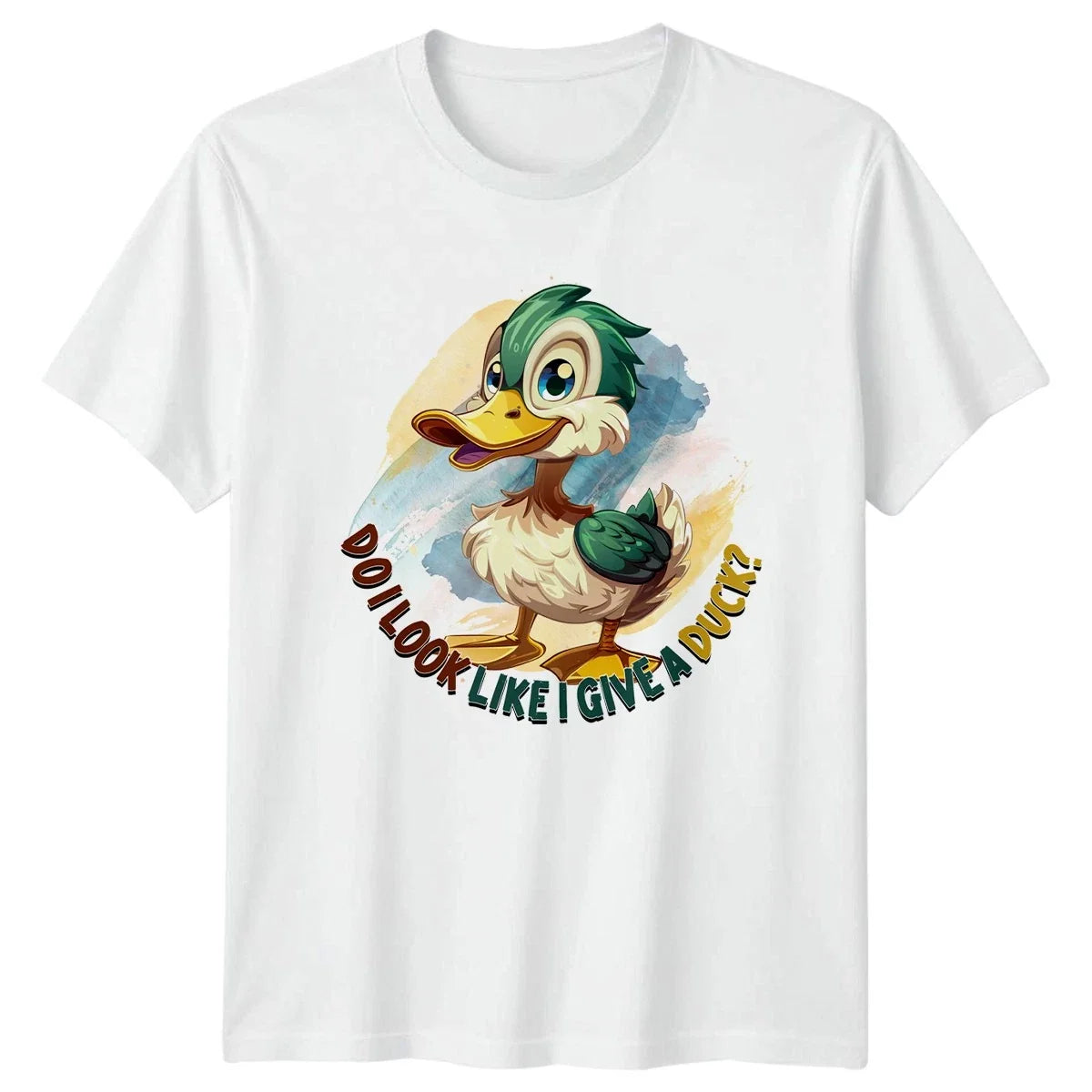 Do I Look Like I Give T-Shirt Duck Pun Animal Humor Birthday Gift Unisex T-shirt, Sweatshirt, Hoodie, Long Sleeve Tee - T-Shirt, Sweatshirt, Hoodie