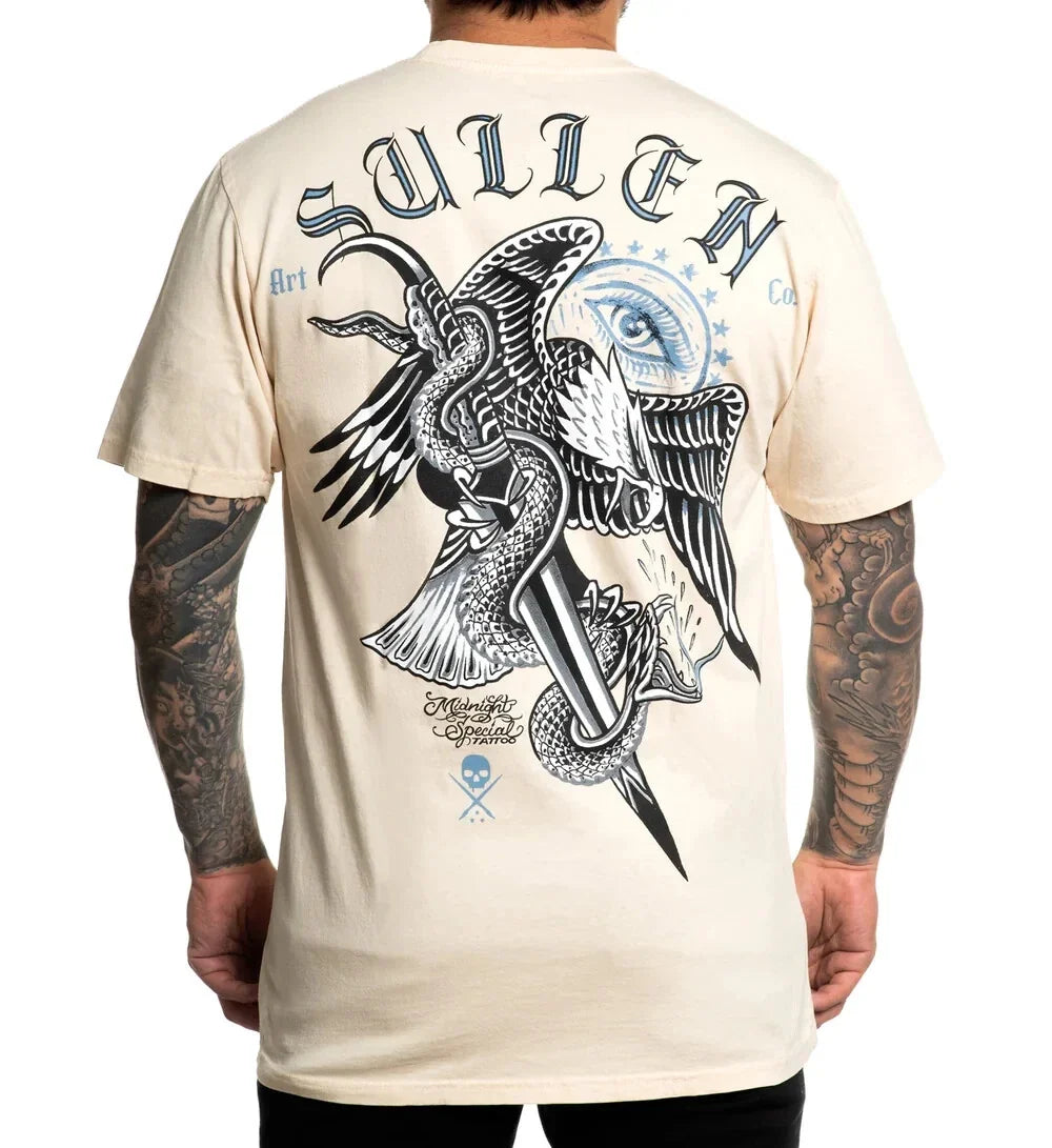 Sullen Art Collective True Artist Tattoo Men's Premium Tee MIDNIGHT SPECIAL Unisex T-shirt, Sweatshirt, Hoodie, Long Sleeve Tee - T-Shirt, Sweatshirt, Hoodie