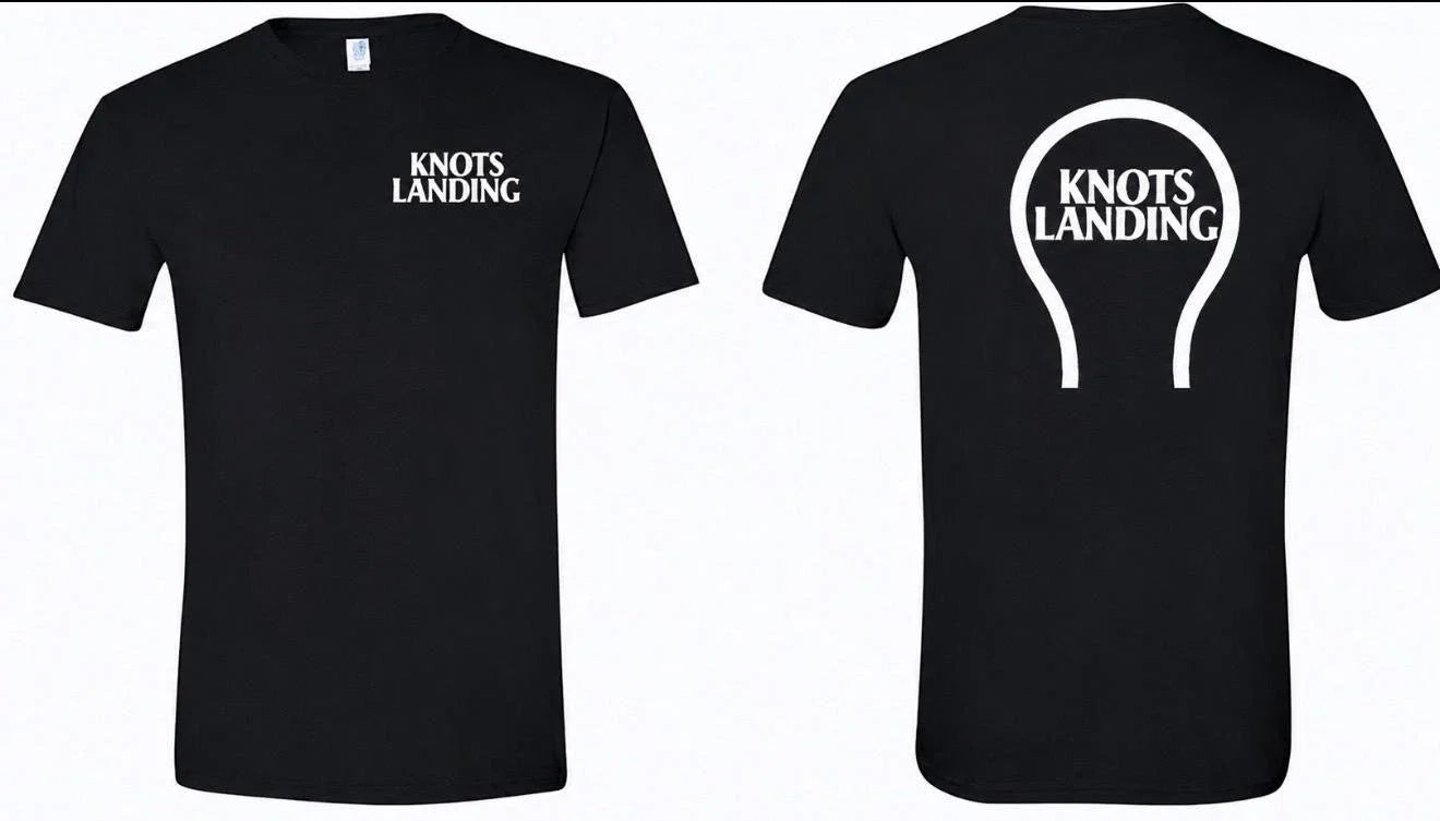Knots Landing Cul De Sac logo T-shirt.. Knots Landing  TV show T SHIRT Unisex T-shirt, Sweatshirt, Hoodie, Long Sleeve Tee - T-Shirt, Sweatshirt, Hoodie