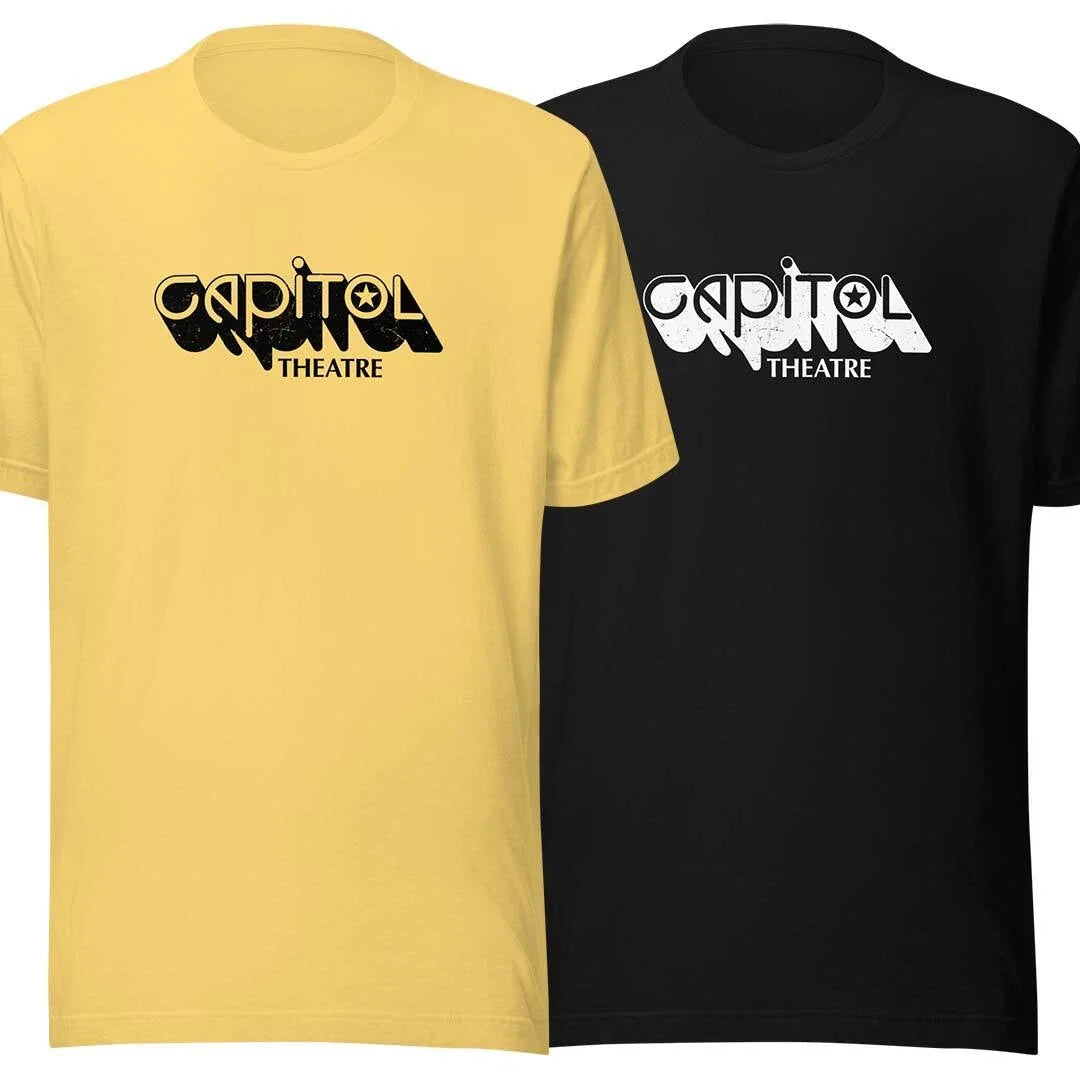 Capitol Theatre Passaic Unisex Retro T-shirt - Bygone Brand Tee Unisex T-shirt, Sweatshirt, Hoodie, Long Sleeve Tee - T-Shirt, Sweatshirt, Hoodie