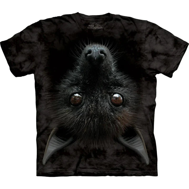 Bat Head Bats Flying Mammals Nocturnal Echolocation The Mountain Shirt S-4X Unisex T-shirt, Sweatshirt, Hoodie, Long Sleeve Tee - T-Shirt, Sweatshirt, Hoodie