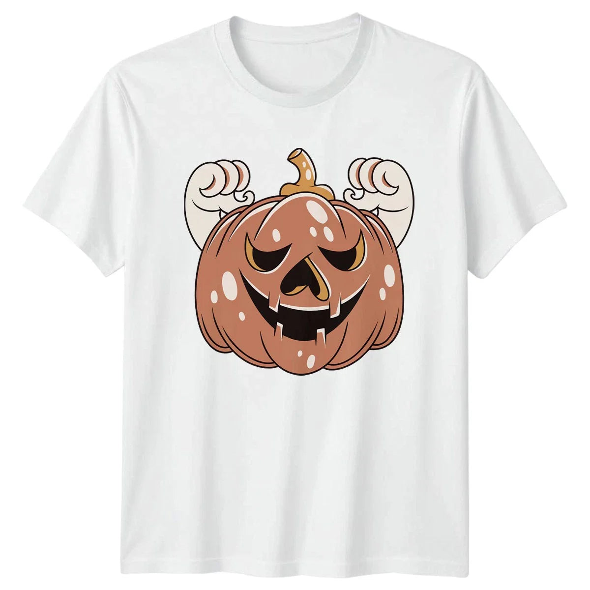 Strong Pumpkin T-Shirt Halloween Pumpkin Humor Halloween Gift For Him And Her Unisex T-shirt, Sweatshirt, Hoodie, Long Sleeve Tee - T-Shirt, Sweatshirt, Hoodie