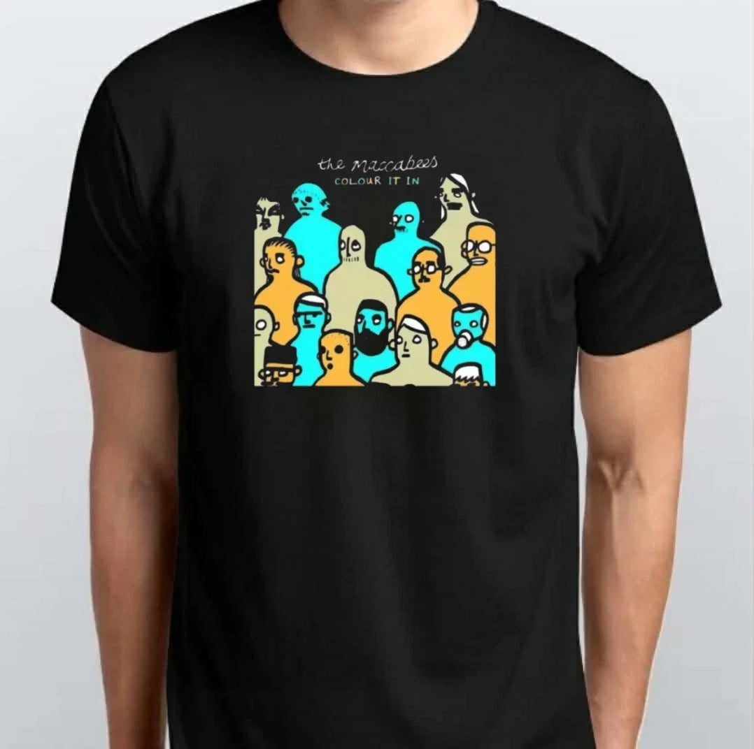 The Maccabees Graphic Unisex T-SHIRT S M L XL XXL 3 4 XL Black Unisex T-shirt, Sweatshirt, Hoodie, Long Sleeve Tee - T-Shirt, Sweatshirt, Hoodie