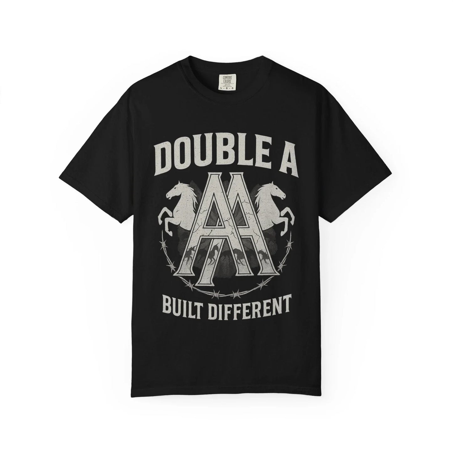 Arn Anderson DoubleA  Built Different Retro TShirt|Four Horsemen WCW Tee Unisex T-shirt, Sweatshirt, Hoodie, Long Sleeve Tee - T-Shirt, Sweatshirt, Hoodie