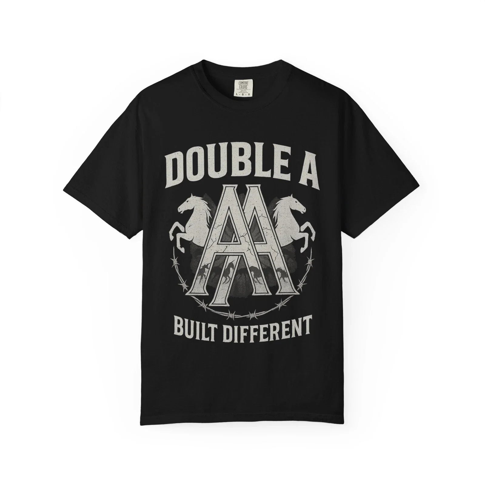 Arn Anderson DoubleA  Built Different Retro TShirt|Four Horsemen WCW Tee Unisex T-shirt, Sweatshirt, Hoodie, Long Sleeve Tee - T-Shirt, Sweatshirt, Hoodie