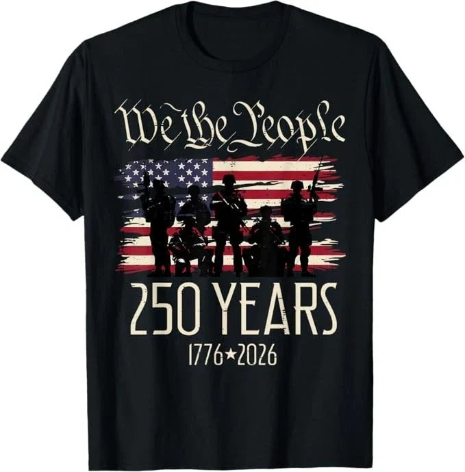 250 Years US Flag 250th Anniversary American Birthday USA T-Shirt Unisex T-shirt, Sweatshirt, Hoodie, Long Sleeve Tee - T-Shirt, Sweatshirt, Hoodie