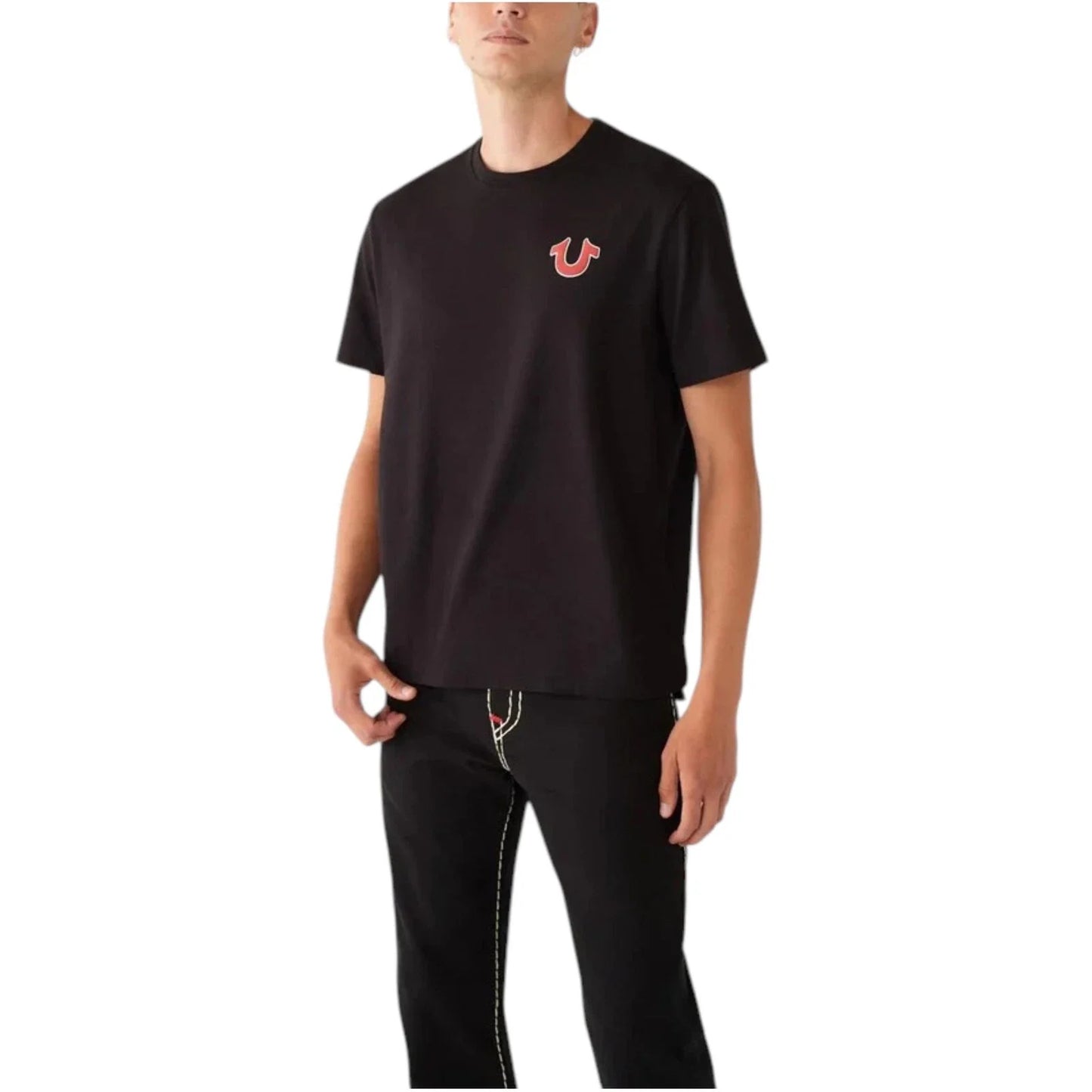 True Religion 700334 Mens T Shirts Short Sleeve Buddha Soft Summer Crew Neck Tee Unisex T-shirt, Sweatshirt, Hoodie, Long Sleeve Tee - T-Shirt, Sweatshirt, Hoodie