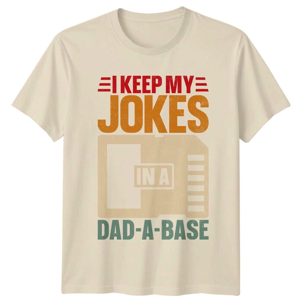I Keep My Jokes In Mens T-Shirt Dad Jokes Fatherhood Fathers Day Gift For Him Unisex T-shirt, Sweatshirt, Hoodie, Long Sleeve Tee - T-Shirt, Sweatshirt, Hoodie