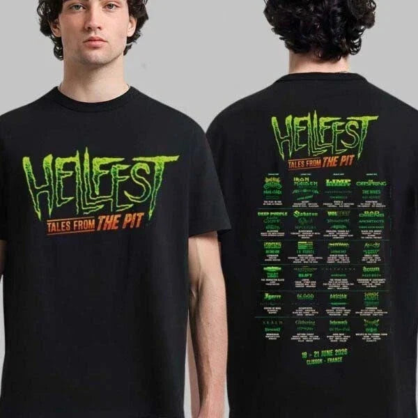 Hellfest Open Air Festival 2026 T-Shirt Unisex T-shirt, Sweatshirt, Hoodie, Long Sleeve Tee - T-Shirt, Sweatshirt, Hoodie