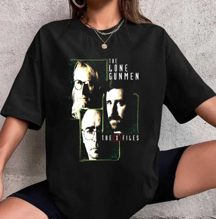 The Lone Gunmen The X Files Unsiex Shirt Unisex T-shirt, Sweatshirt, Hoodie, Long Sleeve Tee - T-Shirt, Sweatshirt, Hoodie