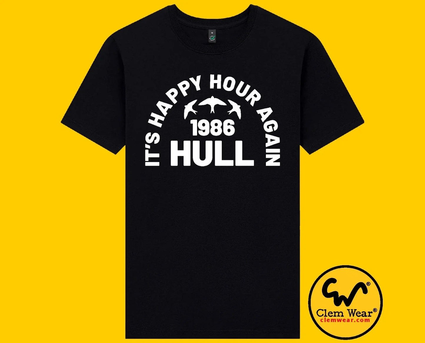 Happy Hour Again tee T-shirt tshirt Hull 1986 The Housmartins Paul Heaton inspir Unisex T-shirt, Sweatshirt, Hoodie, Long Sleeve Tee - T-Shirt, Sweatshirt, Hoodie
