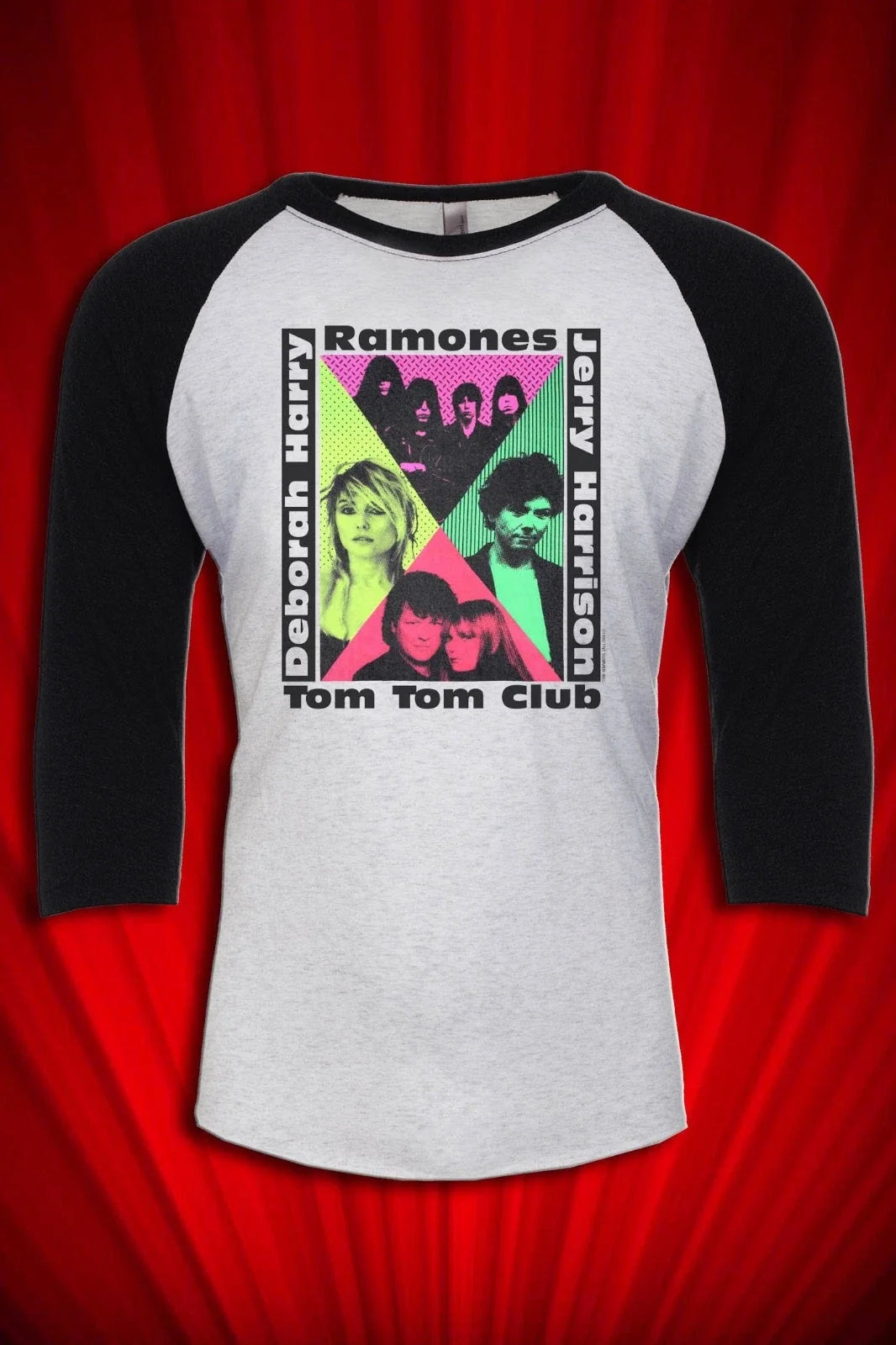 Escape from New York Tour Jersey '90 T-SHIRT  Ramones Deborah Harry Punk Unisex T-shirt, Sweatshirt, Hoodie, Long Sleeve Tee - T-Shirt, Sweatshirt, Hoodie