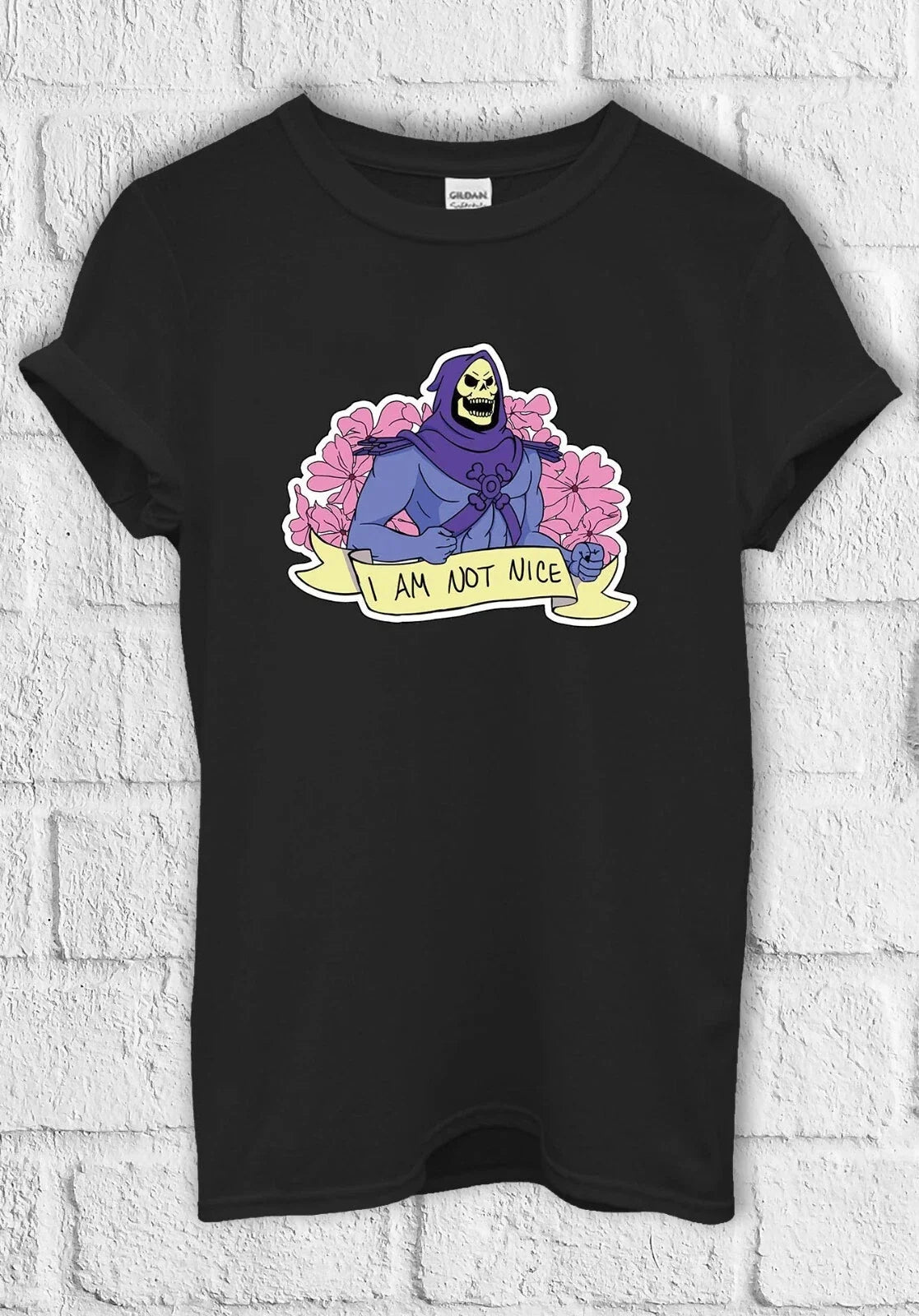 I Am Not Nice Skeletor He-Man T shirt Men Women Hoodie Sweatshirt Unisex  2170 Unisex T-shirt, Sweatshirt, Hoodie, Long Sleeve Tee - T-Shirt, Sweatshirt, Hoodie