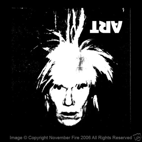 Andy Warhol Art Silk Screen Portrait Pop Celebrity Culture Factory Shirt NFT124 Unisex T-shirt, Sweatshirt, Hoodie, Long Sleeve Tee - T-Shirt, Sweatshirt, Hoodie