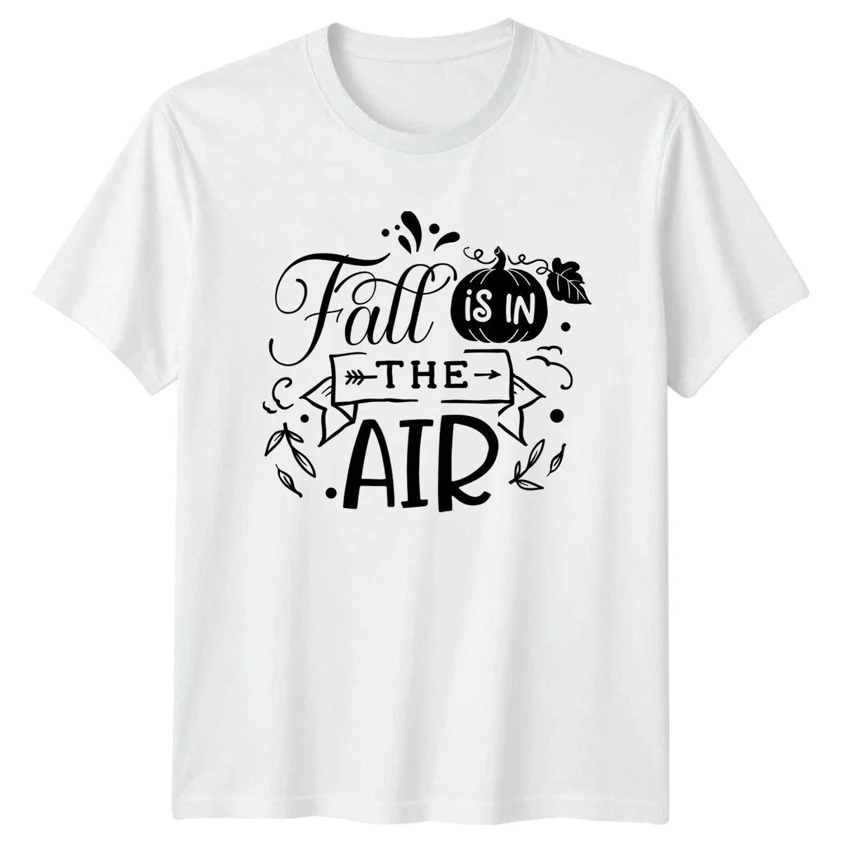 Fall Is In The T-Shirt Autumn Gift For Him And Her Unisex T-shirt, Sweatshirt, Hoodie, Long Sleeve Tee - T-Shirt, Sweatshirt, Hoodie