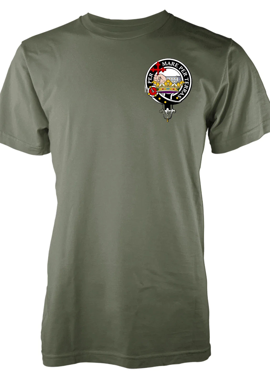 BNWT Personalised Clan MacDonald T-Shirt Family Badge Coat Of Arms Adults Unisex T-shirt, Sweatshirt, Hoodie, Long Sleeve Tee - T-Shirt, Sweatshirt, Hoodie