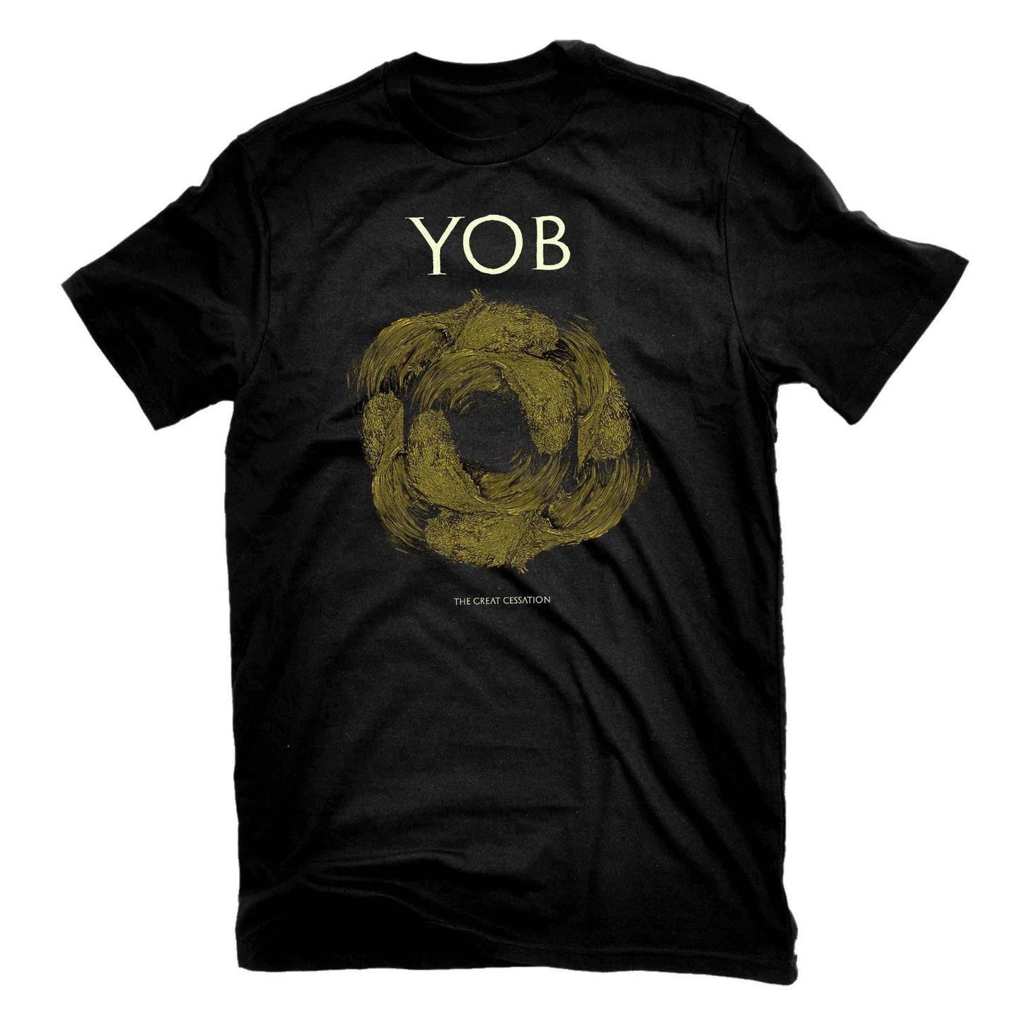 YOB The Great Cessation T-Shirt NEW! Relapse Records TS4523 Unisex T-shirt, Sweatshirt, Hoodie, Long Sleeve Tee - T-Shirt, Sweatshirt, Hoodie