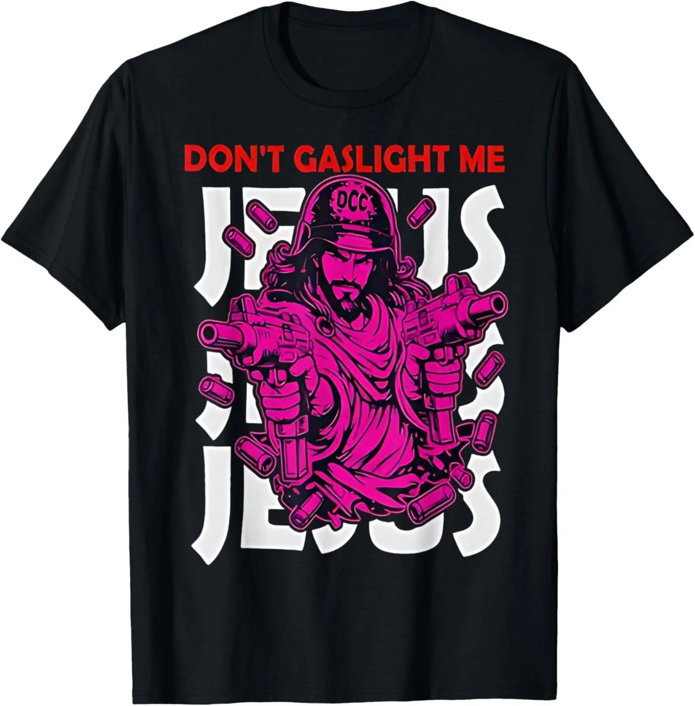 Don't Gaslight Me Jesus Funny Meme T-Shirt Unisex T-shirt, Sweatshirt, Hoodie, Long Sleeve Tee - T-Shirt, Sweatshirt, Hoodie