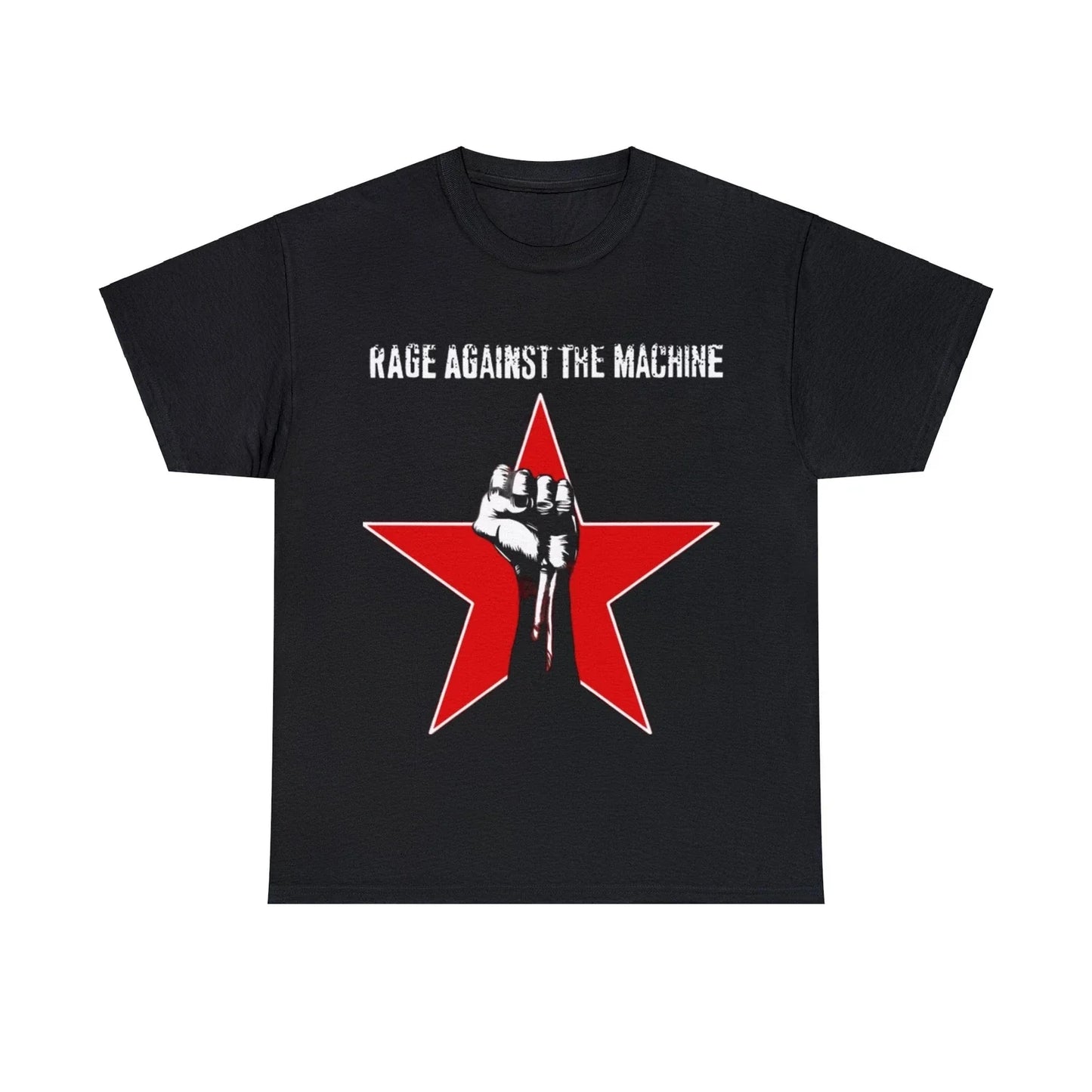 Rage Against the Machine T-Shirt, 90's Rock Vintage Unisex Heavy Cotton Tee Unisex T-shirt, Sweatshirt, Hoodie, Long Sleeve Tee - T-Shirt, Sweatshirt, Hoodie