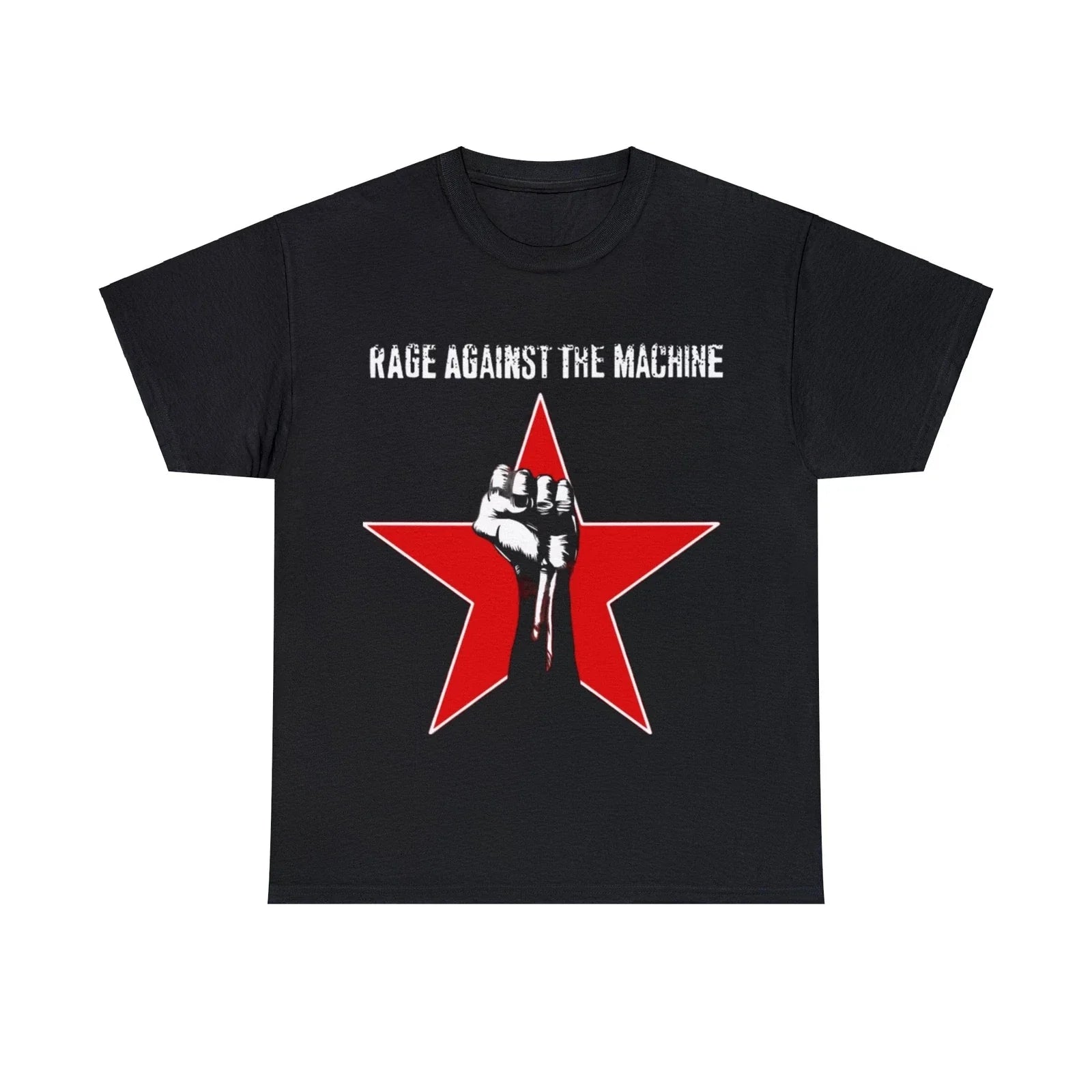 Rage Against the Machine T-Shirt, 90's Rock Vintage Unisex Heavy Cotton Tee Unisex T-shirt, Sweatshirt, Hoodie, Long Sleeve Tee - T-Shirt, Sweatshirt, Hoodie