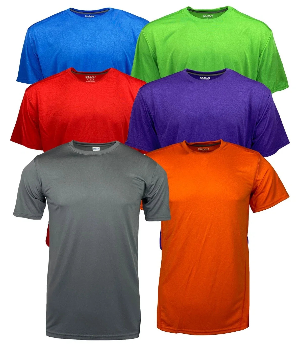 NWT Brand New Gildan Mens Performance Tech Short-Sleeve Tee Shirts T-Shirts Unisex T-shirt, Sweatshirt, Hoodie, Long Sleeve Tee - T-Shirt, Sweatshirt, Hoodie