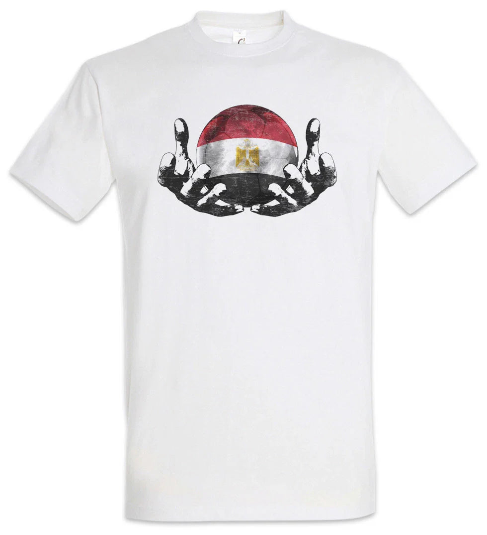 Egypt Football Magic Ball T-Shirt egyptian Soccer Flag Banner World Championship Unisex T-shirt, Sweatshirt, Hoodie, Long Sleeve Tee - T-Shirt, Sweatshirt, Hoodie