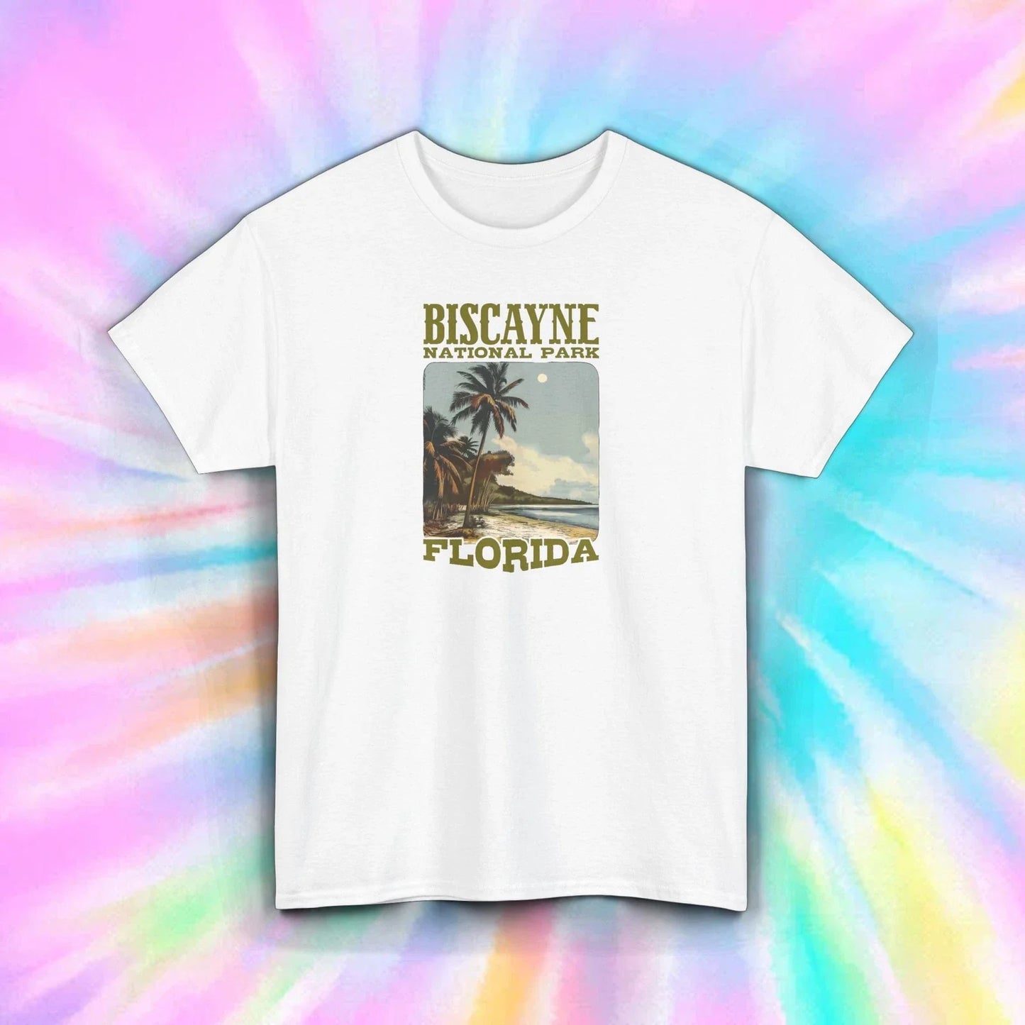 Biscayne National Park T-Shirt Florida Coastal Adventure Tee S-5XL Unisex T-shirt, Sweatshirt, Hoodie, Long Sleeve Tee - T-Shirt, Sweatshirt, Hoodie