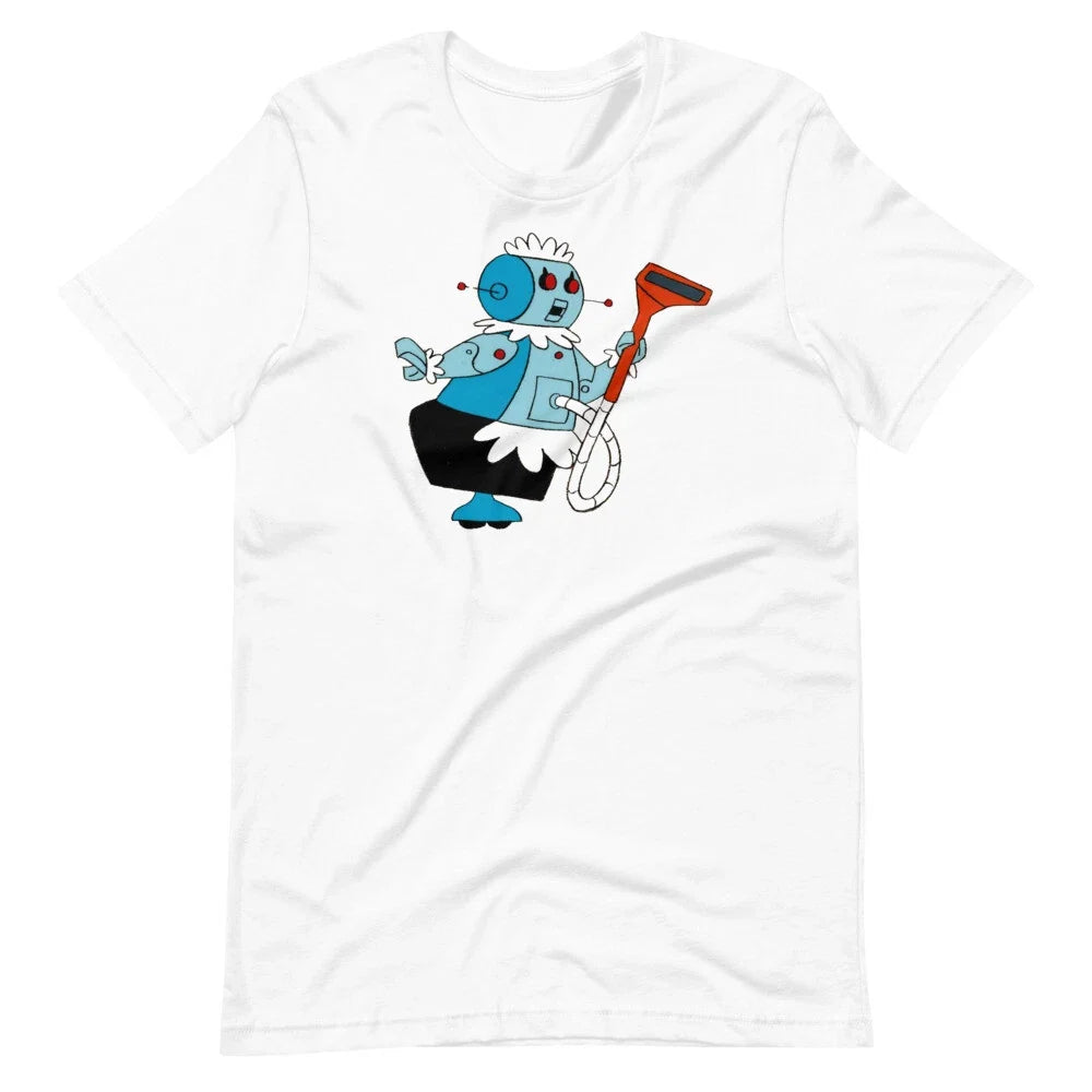 Rosie The Robot The Jetson Vintage Retro TV Short-Sleeve Unisex T-Shirt Unisex T-shirt, Sweatshirt, Hoodie, Long Sleeve Tee - T-Shirt, Sweatshirt, Hoodie