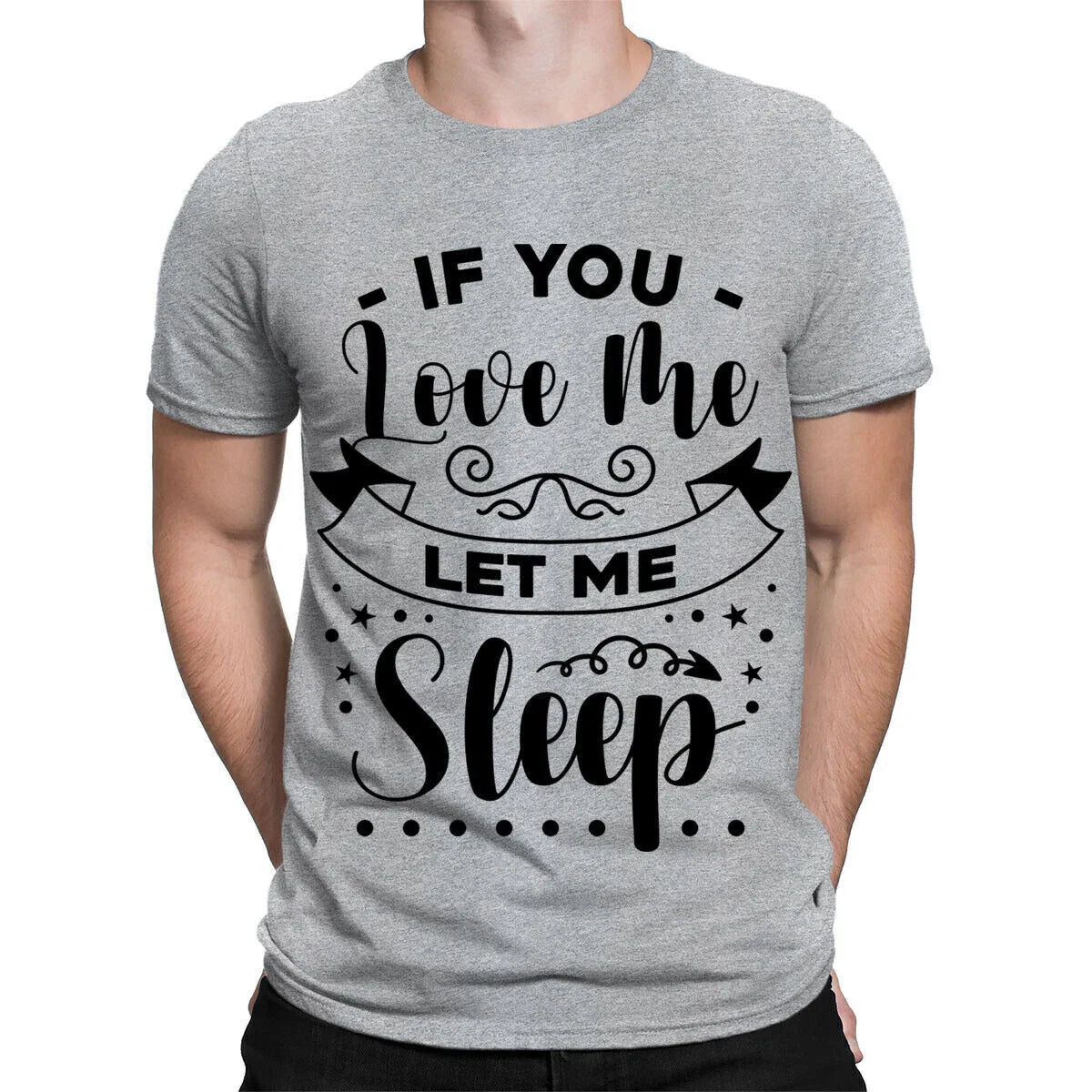 Let Me Sleep Sarcastic Sarcasm Funny Quote Meme Joke Mens Womens T-Shirts #TA-25 Unisex T-shirt, Sweatshirt, Hoodie, Long Sleeve Tee - T-Shirt, Sweatshirt, Hoodie