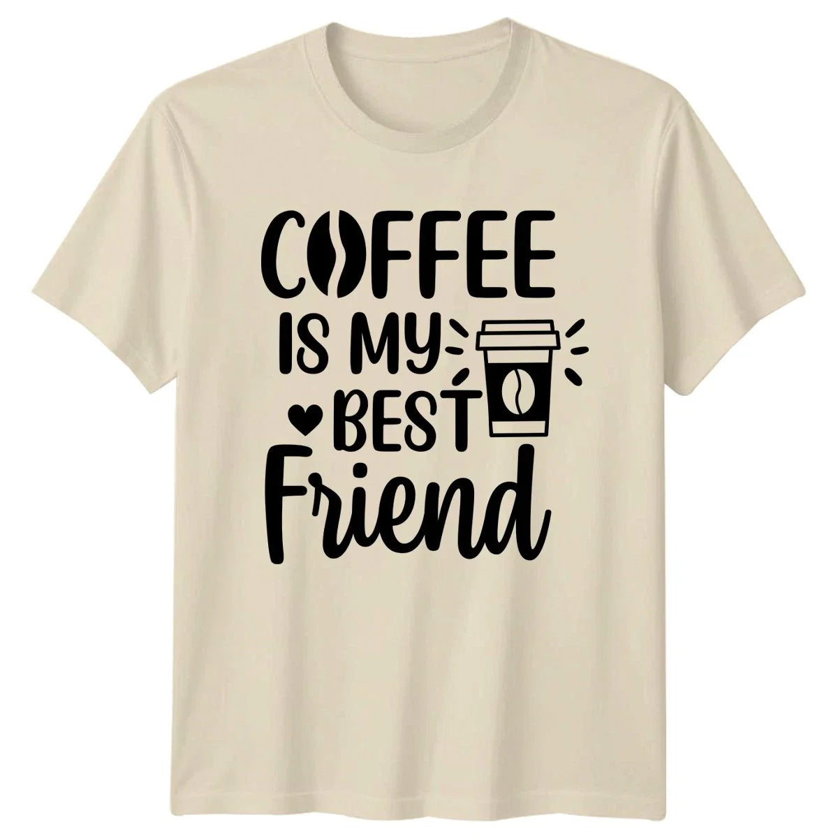 Coffee Is My Best Friend T-Shirt Coffee Lover Lifestyle Unisex T-shirt, Sweatshirt, Hoodie, Long Sleeve Tee - T-Shirt, Sweatshirt, Hoodie