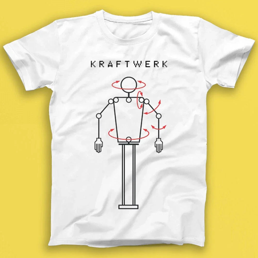 Kraftwerk  Robot Electronic Synth Pop Music Gift Tee T Shirt 1940 Unisex T-shirt, Sweatshirt, Hoodie, Long Sleeve Tee - T-Shirt, Sweatshirt, Hoodie