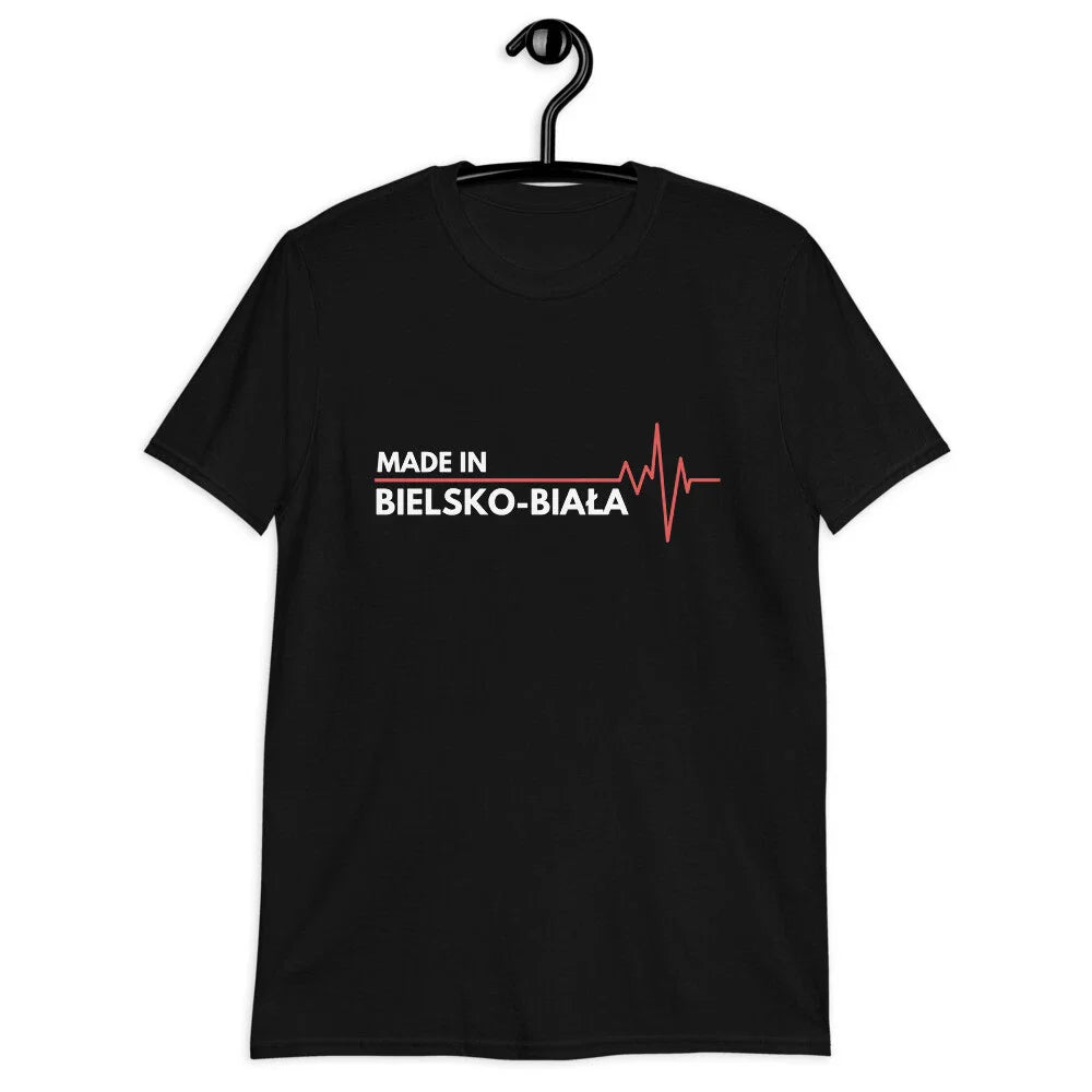 Made In Bielsko-Biala Place Of Birth Polih Poland Classic Fit T-Shirt Unisex T-shirt, Sweatshirt, Hoodie, Long Sleeve Tee - T-Shirt, Sweatshirt, Hoodie