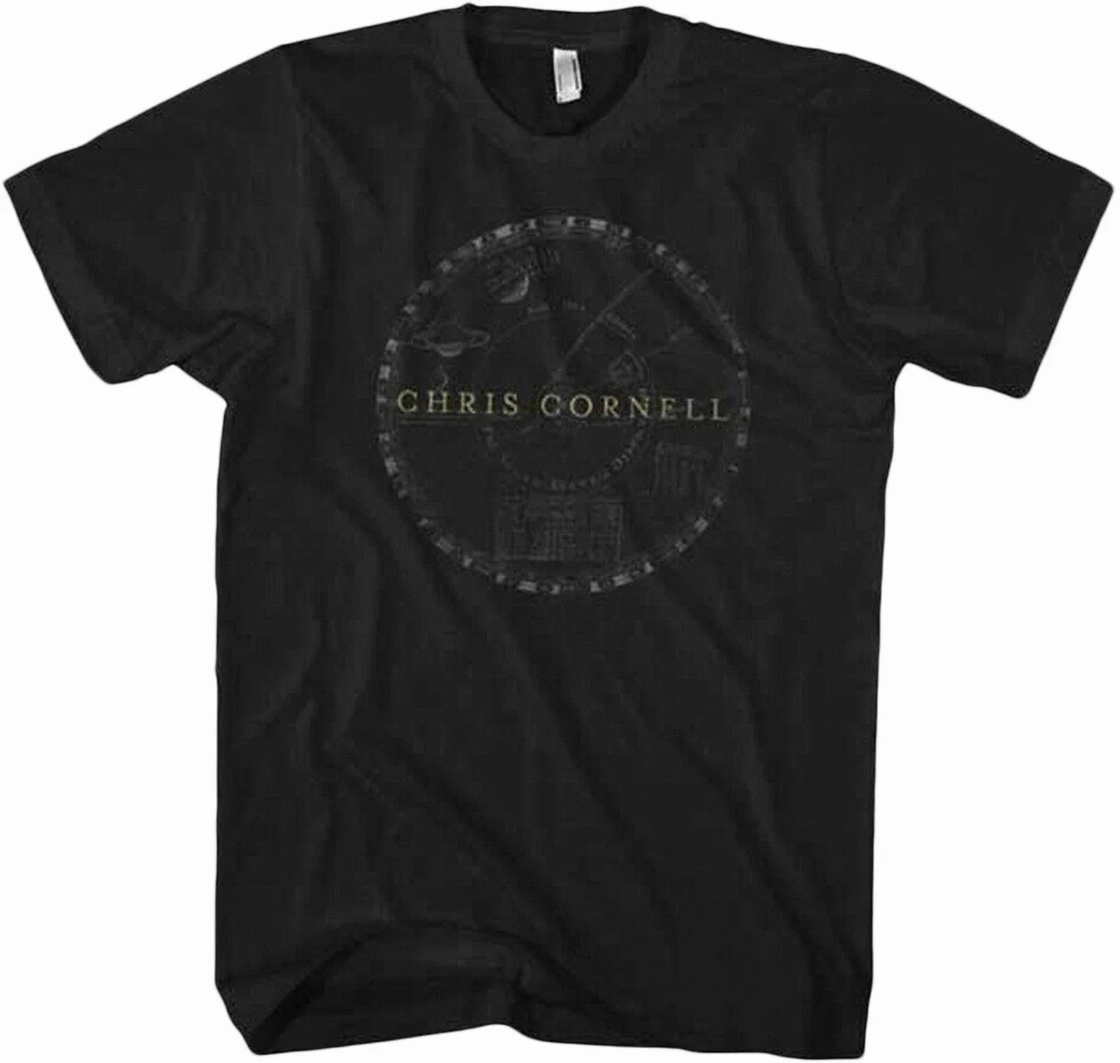Chris Cornell Solar System Adult T-Shirt -heavy metal, grunge alternative hard Unisex T-shirt, Sweatshirt, Hoodie, Long Sleeve Tee - T-Shirt, Sweatshirt, Hoodie