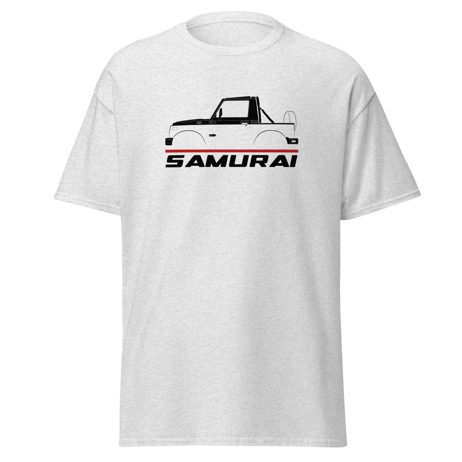 Premium T-Shirt For Suzuki Samurai 1990-1998 Car Fans Birthday Gift Tee Shirt Unisex T-shirt, Sweatshirt, Hoodie, Long Sleeve Tee - T-Shirt, Sweatshirt, Hoodie