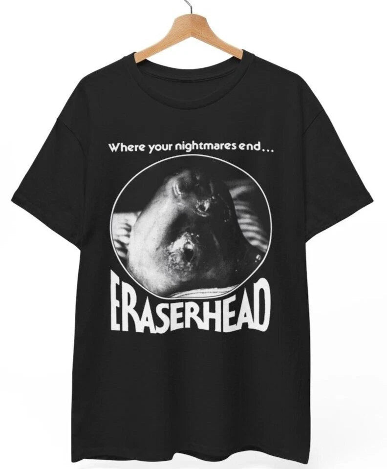 ERASERHEAD - BABY Shirt David Lynch Unisex Black T-shirt QE7758 Unisex T-shirt, Sweatshirt, Hoodie, Long Sleeve Tee - T-Shirt, Sweatshirt, Hoodie