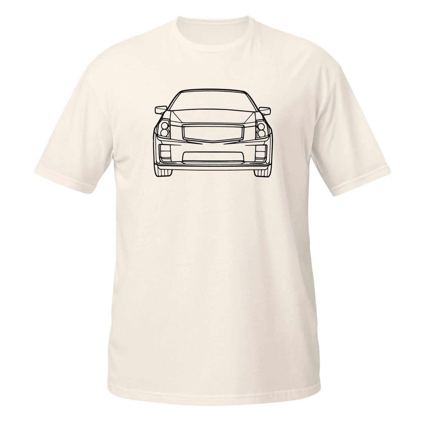 Comfy T-Shirt For Cadillac CTSV 2007 Car Lovers Birthday Gift Stylish Tee Unisex T-shirt, Sweatshirt, Hoodie, Long Sleeve Tee - T-Shirt, Sweatshirt, Hoodie