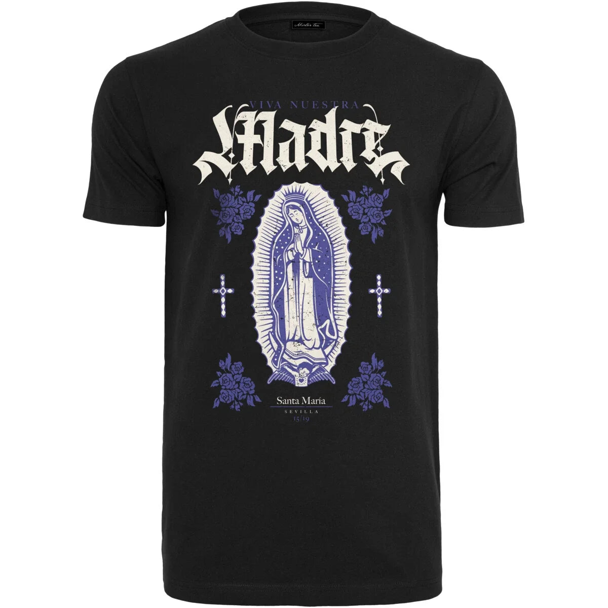 Mister Tee Viva Nuestra Madre Tee Men's T-Shirt Saint Mary Cotton Jersey Unisex T-shirt, Sweatshirt, Hoodie, Long Sleeve Tee - T-Shirt, Sweatshirt, Hoodie