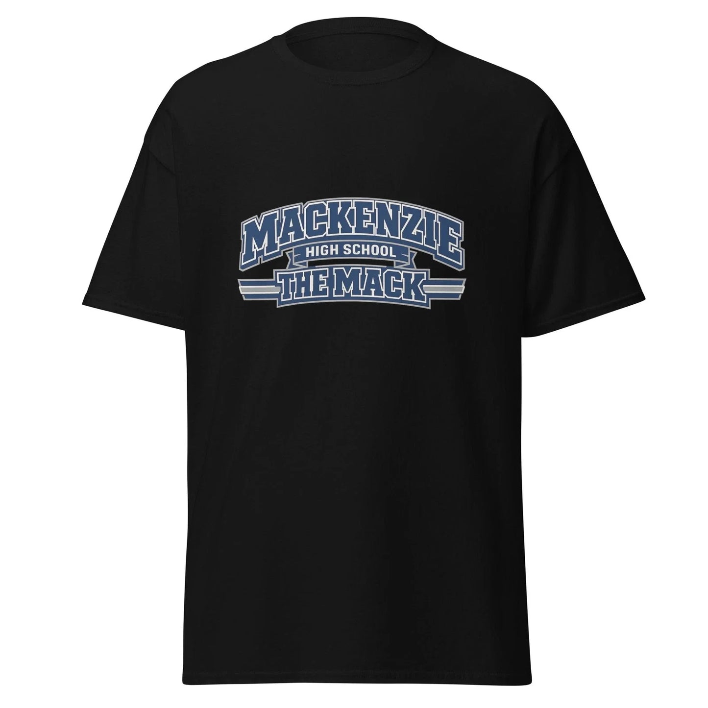 Vintage Mackenzie High Tee | Detroit High School Alumni Shirt | The Mack T-Shirt Unisex T-shirt, Sweatshirt, Hoodie, Long Sleeve Tee - T-Shirt, Sweatshirt, Hoodie