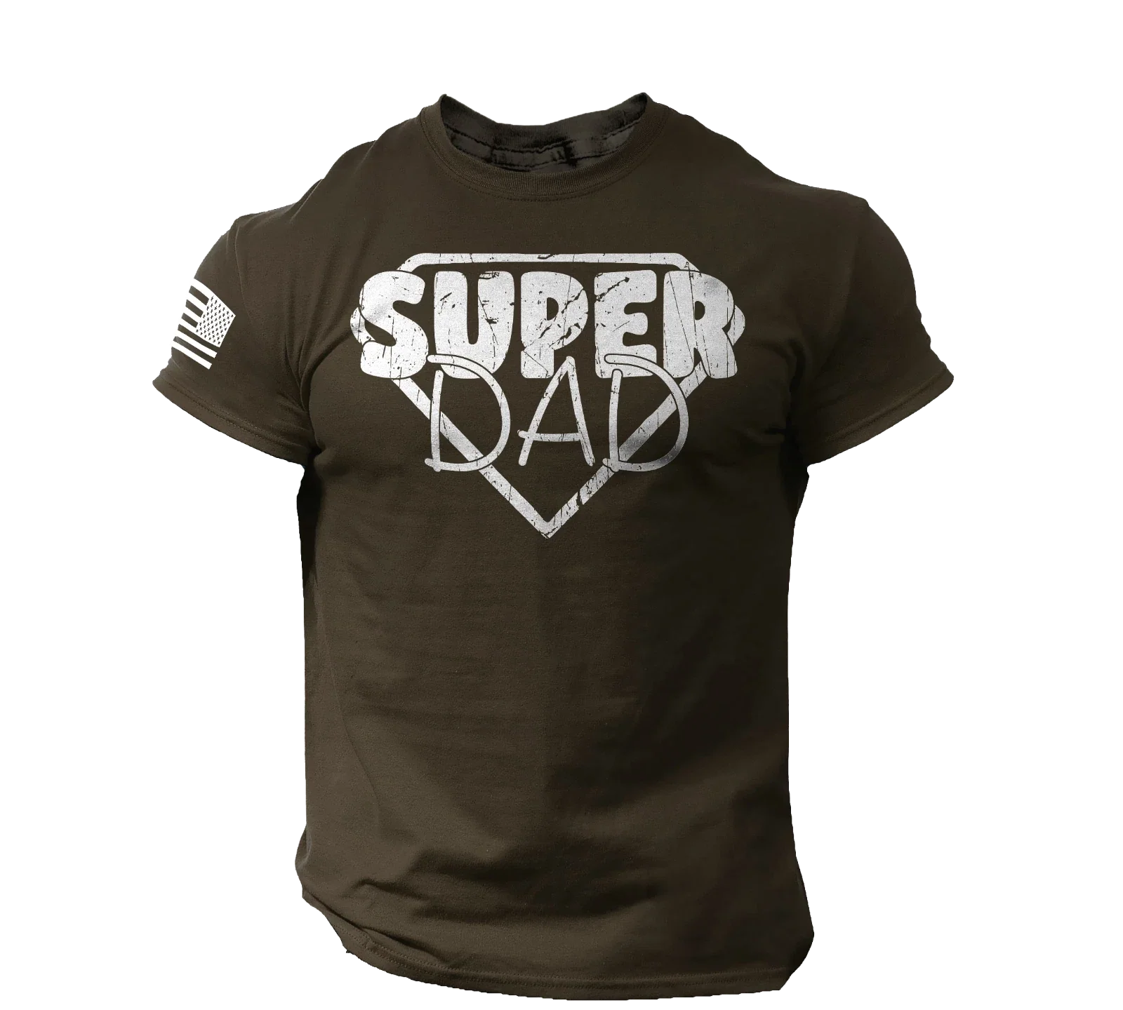 Men's Fathers Day T shirt Funny Dad Gift Super Dad Tee Unisex T-shirt, Sweatshirt, Hoodie, Long Sleeve Tee - T-Shirt, Sweatshirt, Hoodie