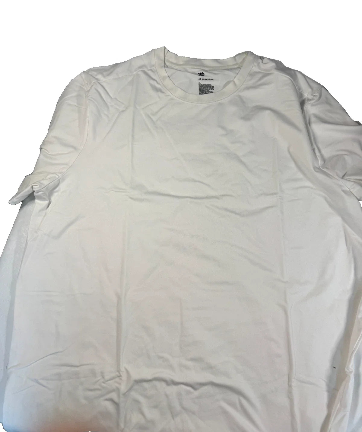 All in Motion Men's Relaxed Fit Soft Stretch T Shirt White Size XL NWT Unisex T-shirt, Sweatshirt, Hoodie, Long Sleeve Tee - T-Shirt, Sweatshirt, Hoodie