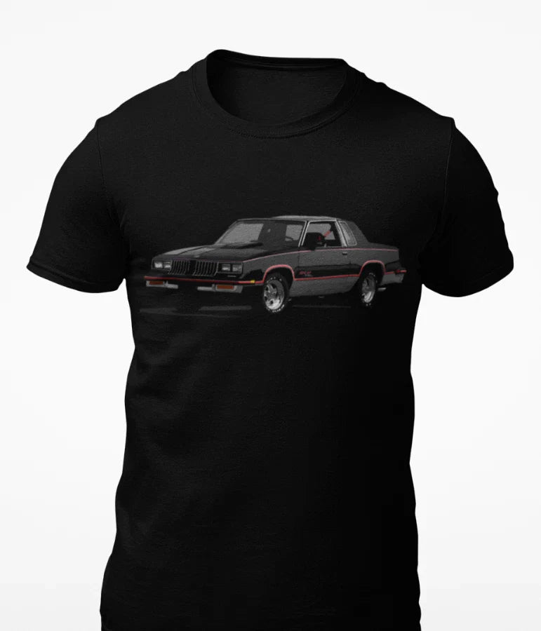 1983 Hurst/Olds Cutlass 15th Anniversary Short-Sleeve T-Shirt Unisex T-shirt, Sweatshirt, Hoodie, Long Sleeve Tee - T-Shirt, Sweatshirt, Hoodie