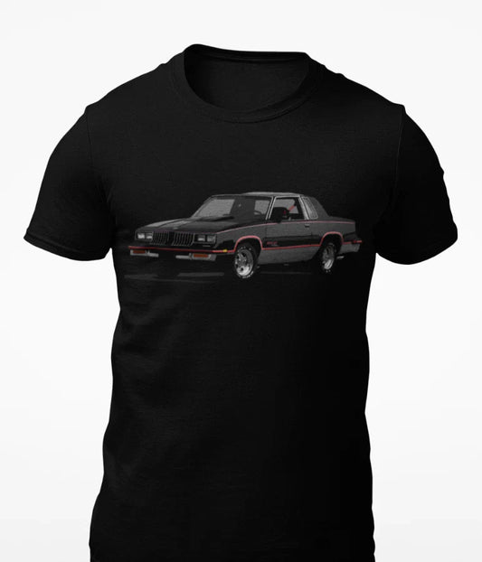 1983 Hurst/Olds Cutlass 15th Anniversary Short-Sleeve T-Shirt Unisex T-shirt, Sweatshirt, Hoodie, Long Sleeve Tee - T-Shirt, Sweatshirt, Hoodie